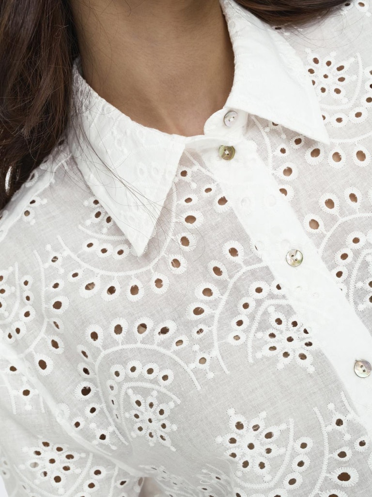 ONLY - BLUSE / VALAIS L/S SHIRT WVN NOOS ONLY - BLUSE / VALAIS L/S SHIRT WVN NOOS