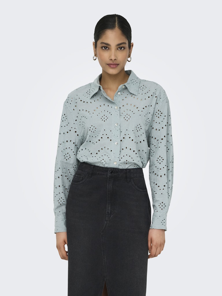 ONLY - BLUSE / VALAIS L/S SHIRT WVN NOOS ONLY - BLUSE / VALAIS L/S SHIRT WVN NOOS
