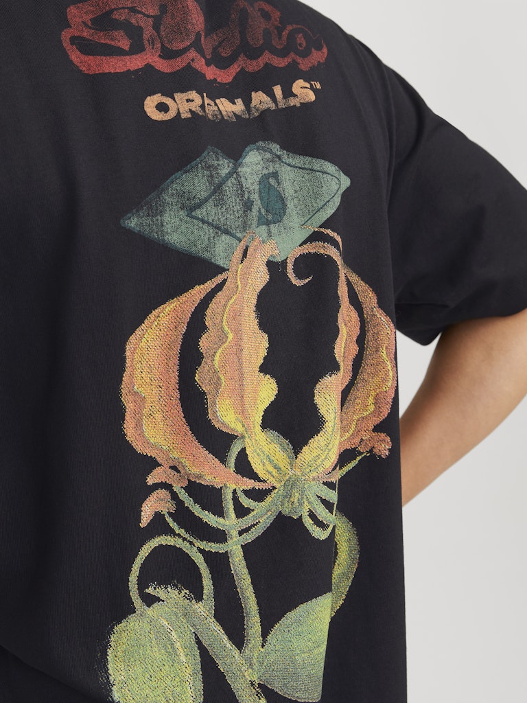 JACK & JONES - T-SHIRT / JORRETIRO BACK