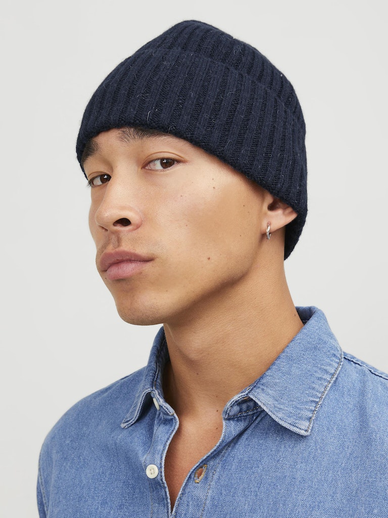 JACK & JONES - MÜTZE / PRIME WOOL BEANIE