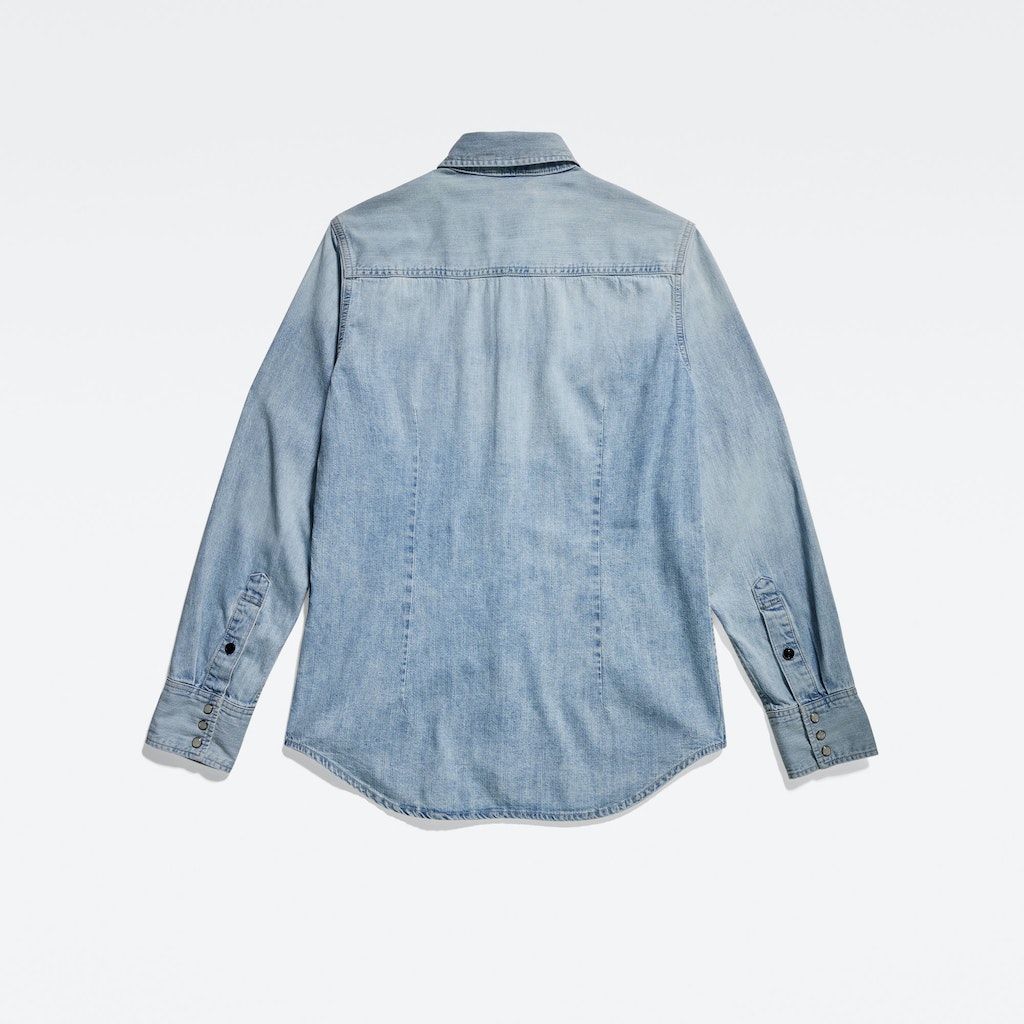 G-STAR - T-SHIRT / DAKOTA SLIM SHIRT LS