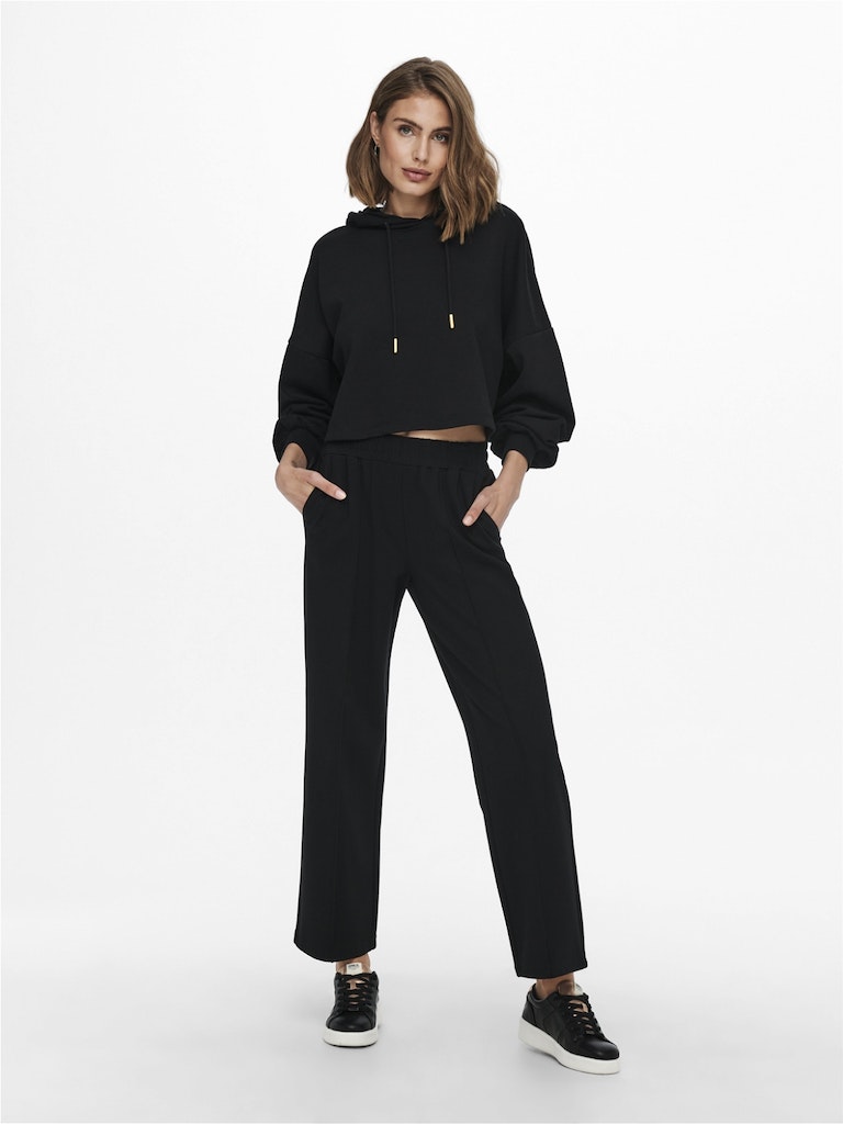 ONLY - WEITE HOSE / POPTRASH-SUKI LIFE MW PANT PNT N