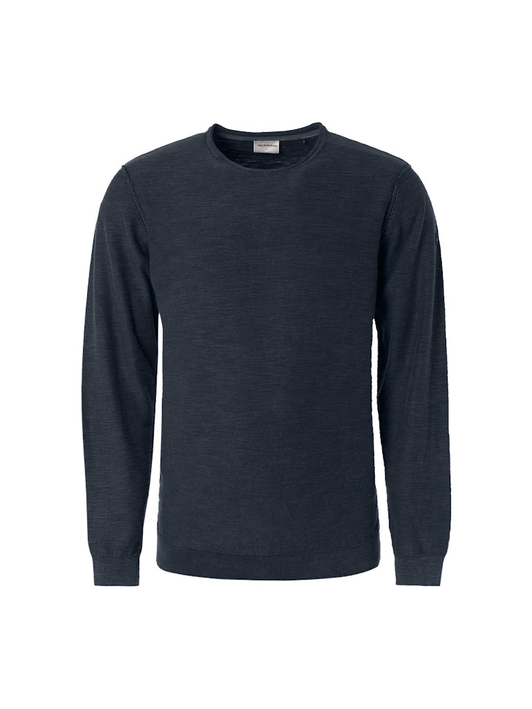 NO EXCESS - PULLOVER MIT RUNDHALS NO EXCESS - PULLOVER MIT RUNDHALS