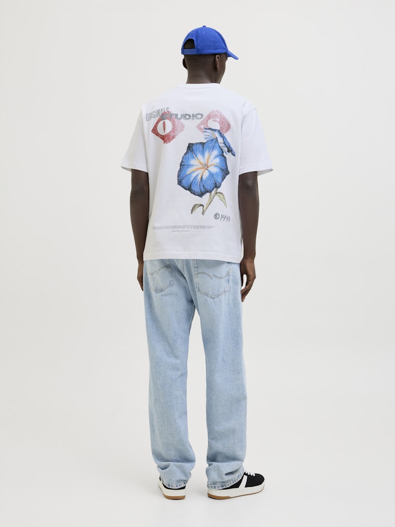 JACK & JONES - T-SHIRT / JORRETIRO BACK