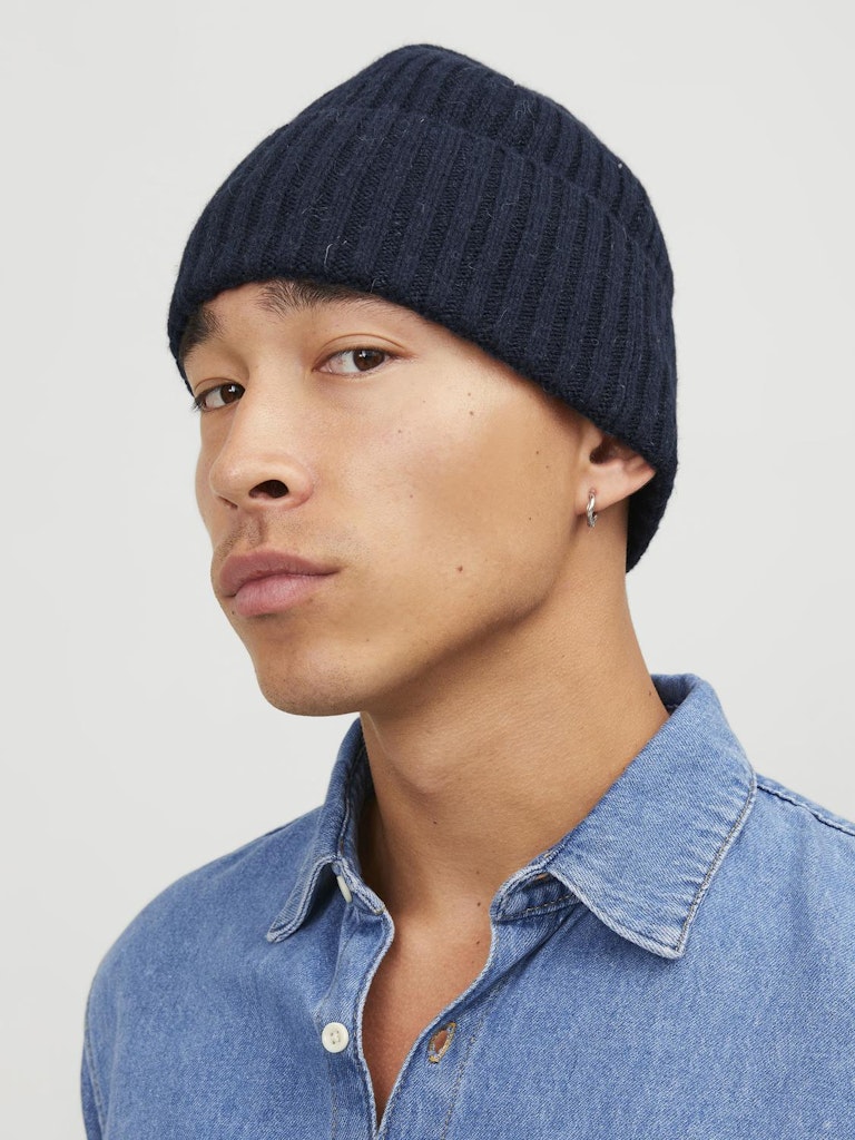 JACK & JONES - MÜTZE / PRIME WOOL BEANIE