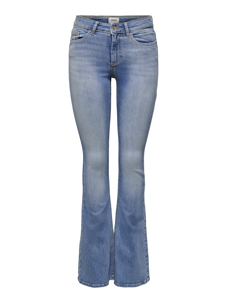 ONLY - BOOTCUT JEANS / BLUSH MID FLARED DNM TAI467 NOOS