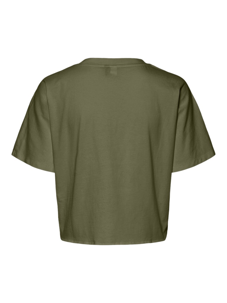YAS - T-SHIRT MIT KNOTENDETAIL / FABIAN