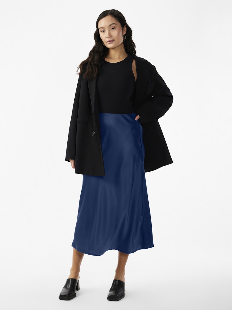 YAS - SATINROCK / PELLA HW MIDI SKIRT