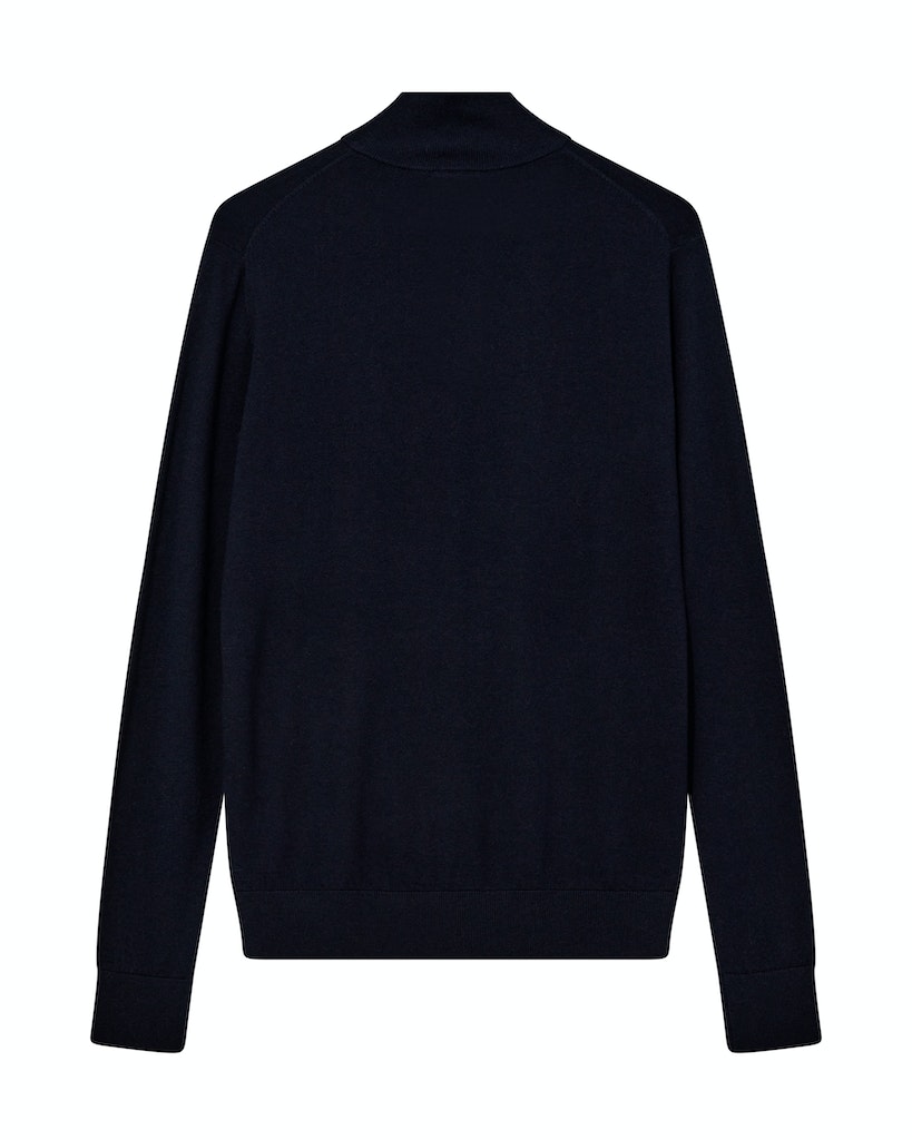 MOS MOSH GALLERY - PULLOVER / ADAM SOFT ZIP TURTLE NECK 