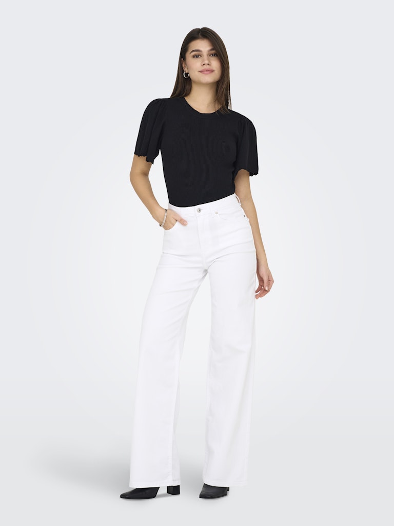 ONLY - JEANS / MADISON BLUSH HW WIDE DNM CRO NO ONLY - JEANS / MADISON BLUSH HW WIDE DNM CRO NO