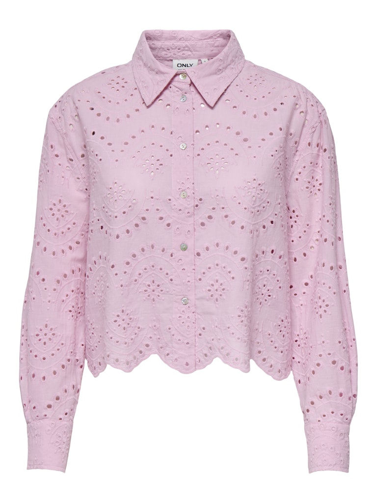 ONLY - BLUSE / VALAIS L/S SHIRT WVN NOOS ONLY - BLUSE / VALAIS L/S SHIRT WVN NOOS