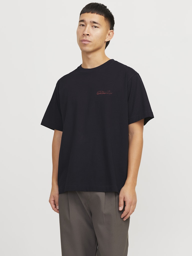 JACK & JONES - T-SHIRT / JORRETIRO BACK