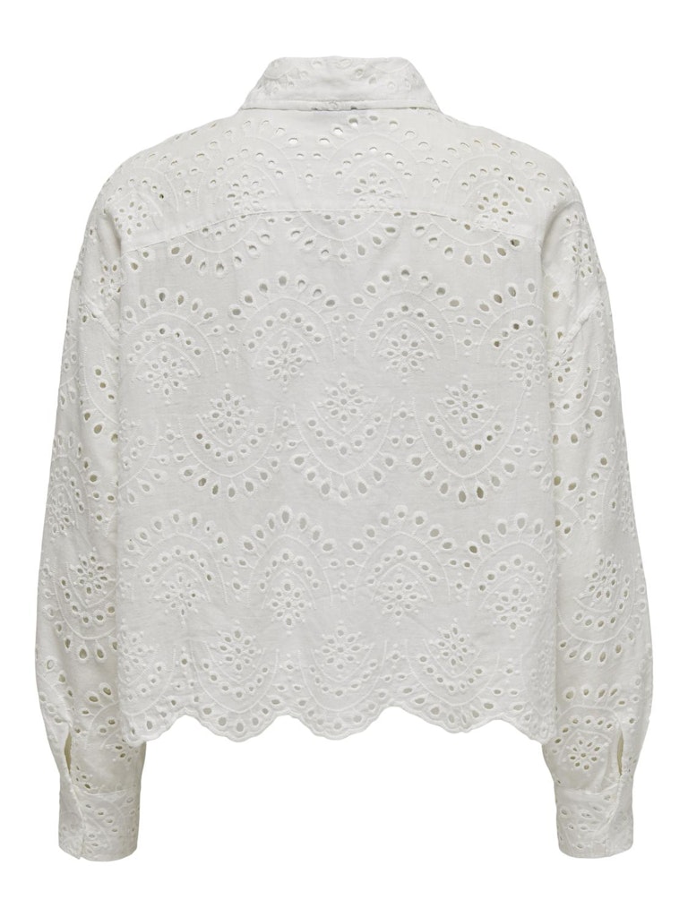 ONLY - BLUSE / VALAIS L/S SHIRT WVN NOOS ONLY - BLUSE / VALAIS L/S SHIRT WVN NOOS