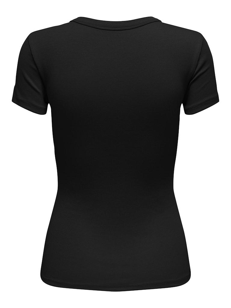 ONLY - T-SHIRT GERIPPT / EASY 