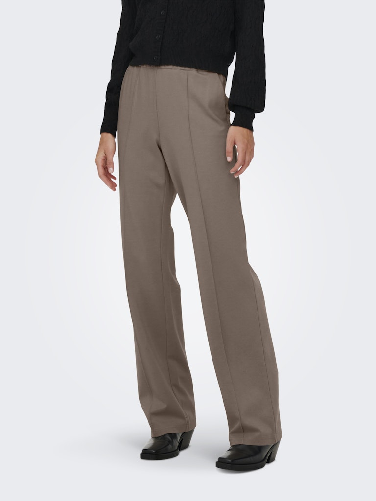 ONLY - WEITE HOSE / POPTRASH-SUKI LIFE MW PANT PNT N