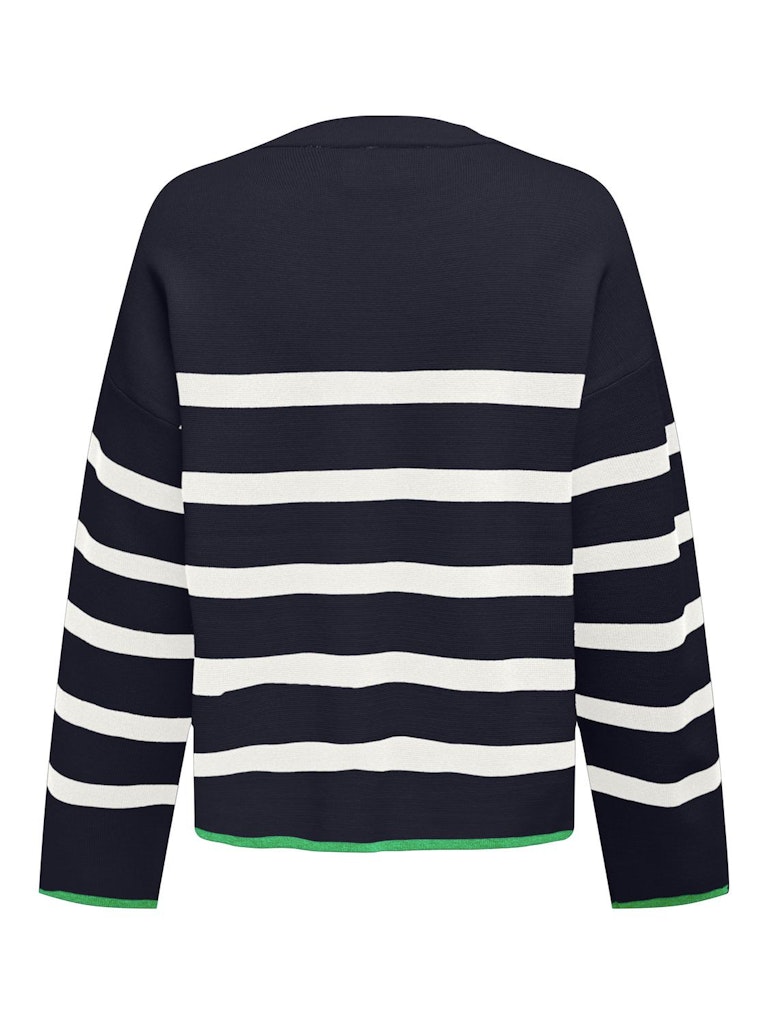 ONLY - PULLOVER / ALBERTE LS STRIPE