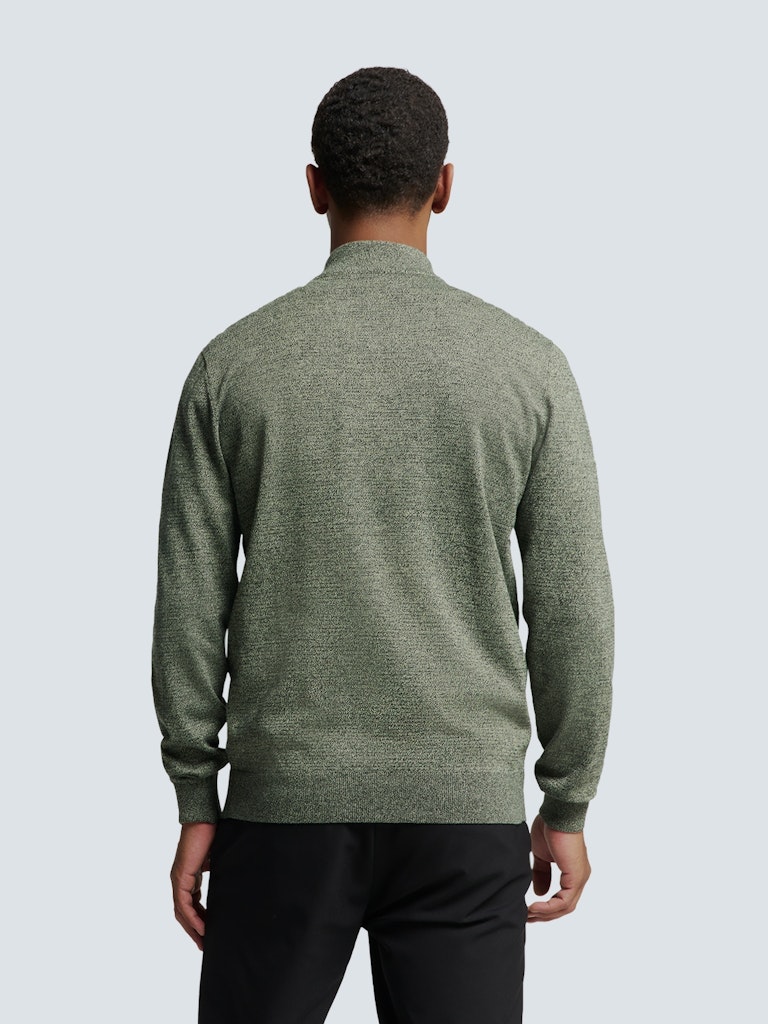 NO EXCESS - PULLOVER HALF ZIP