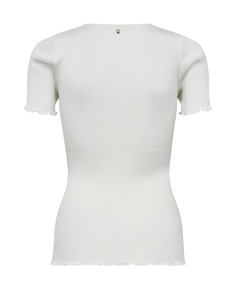 MOSMOSH - T-SHIRT / ELAINE OSS SEAMLESS SILK TEE