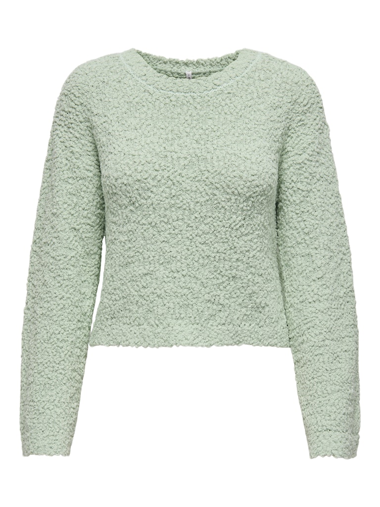 ONLY - PULLOVER / GLORIA LS POPCORN O-NECK KNT ONLY - PULLOVER / GLORIA LS POPCORN O-NECK KNT