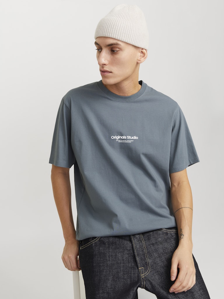 JACK & JONES - T-SHIRT / JORVESTERBRO TEE SS CREW NECK NOOS