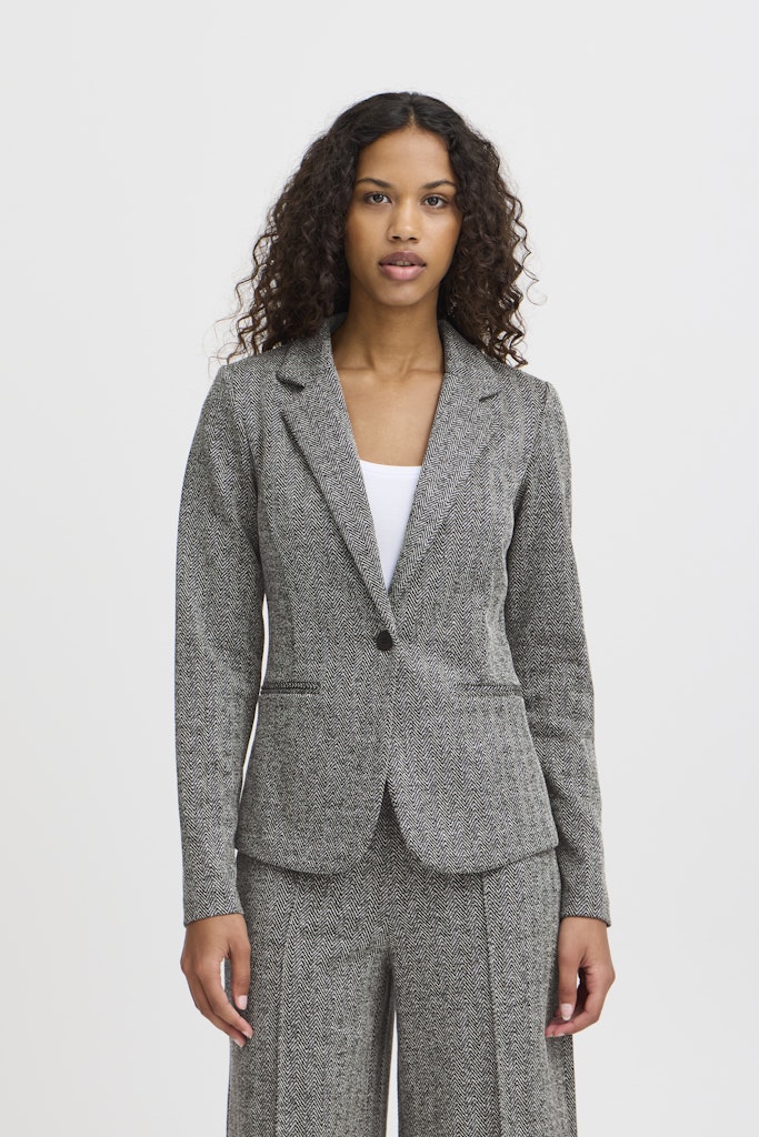 ICHI - BLAZER / IHKATE JACQUARD BL4Jackets