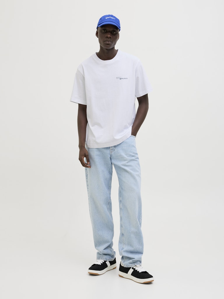 JACK & JONES - T-SHIRT / JORRETIRO BACK