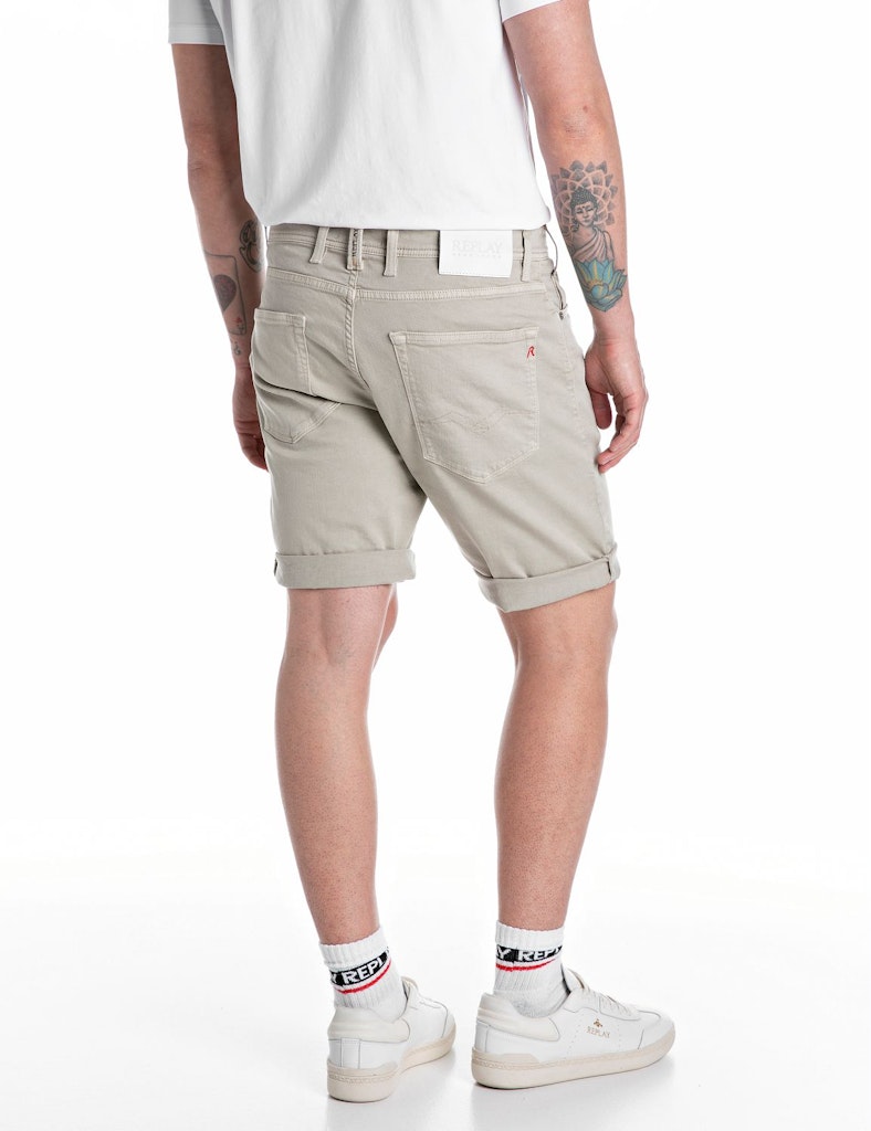 BERMUDA TAPERED FIT REPLAY