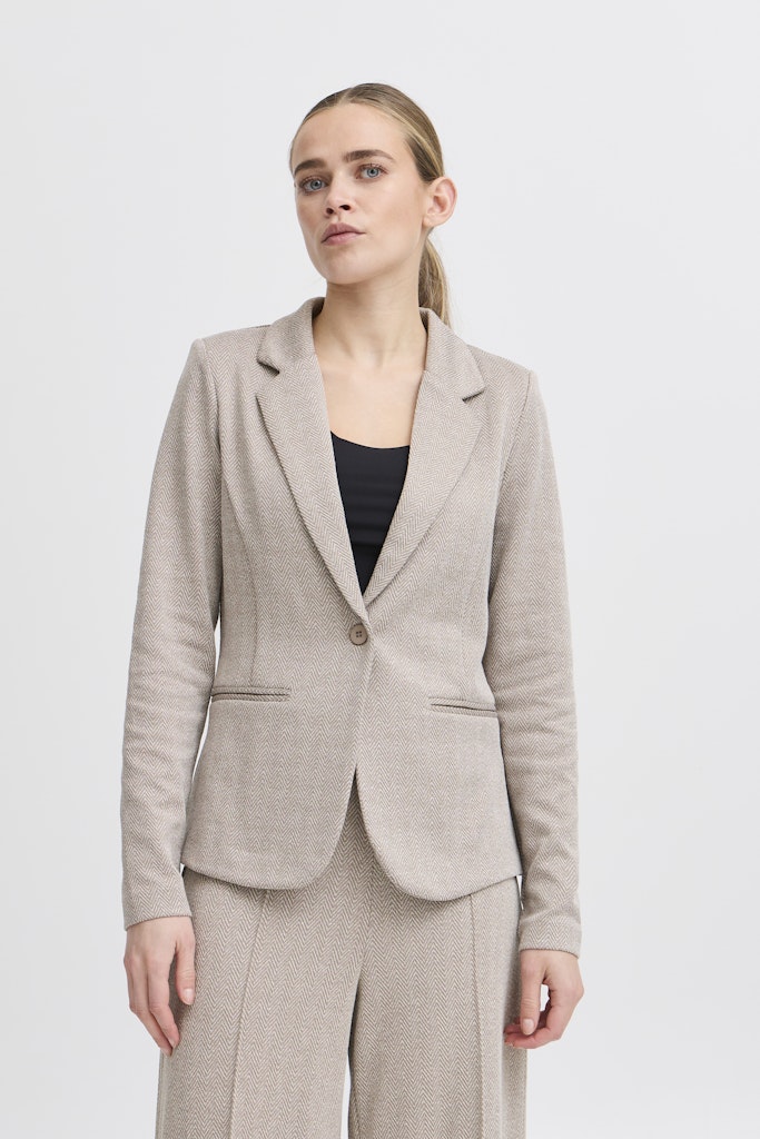 ICHI - BLAZER / IHKATE JACQUARD BL4Jackets