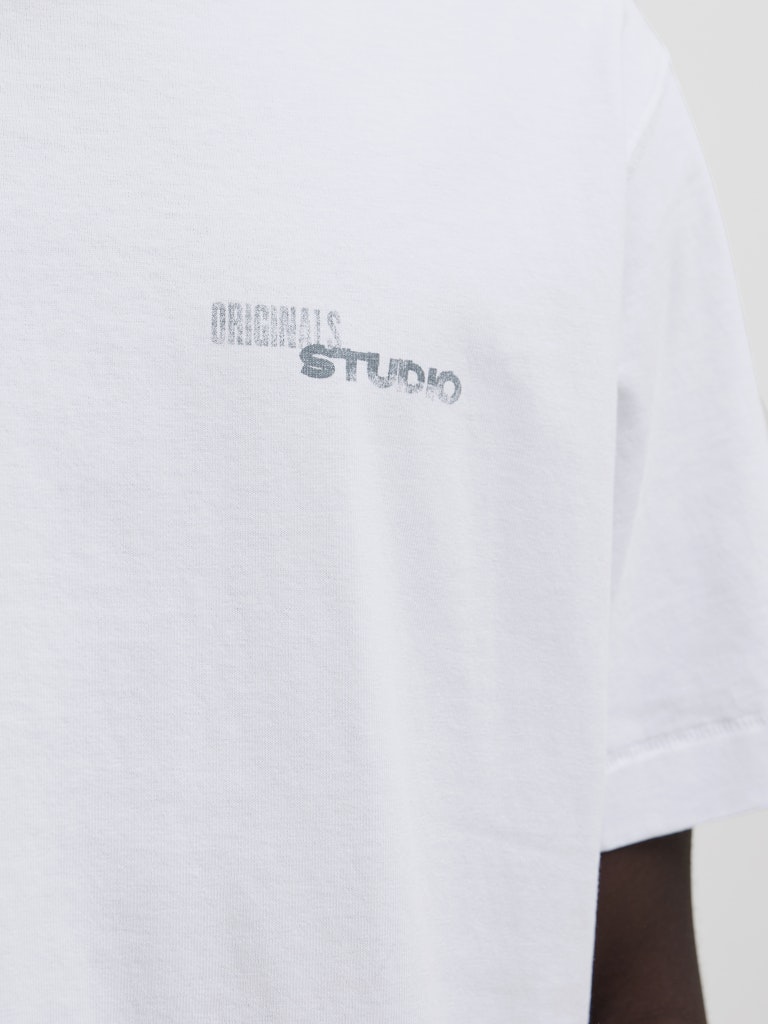 JACK & JONES - T-SHIRT / JORRETIRO BACK