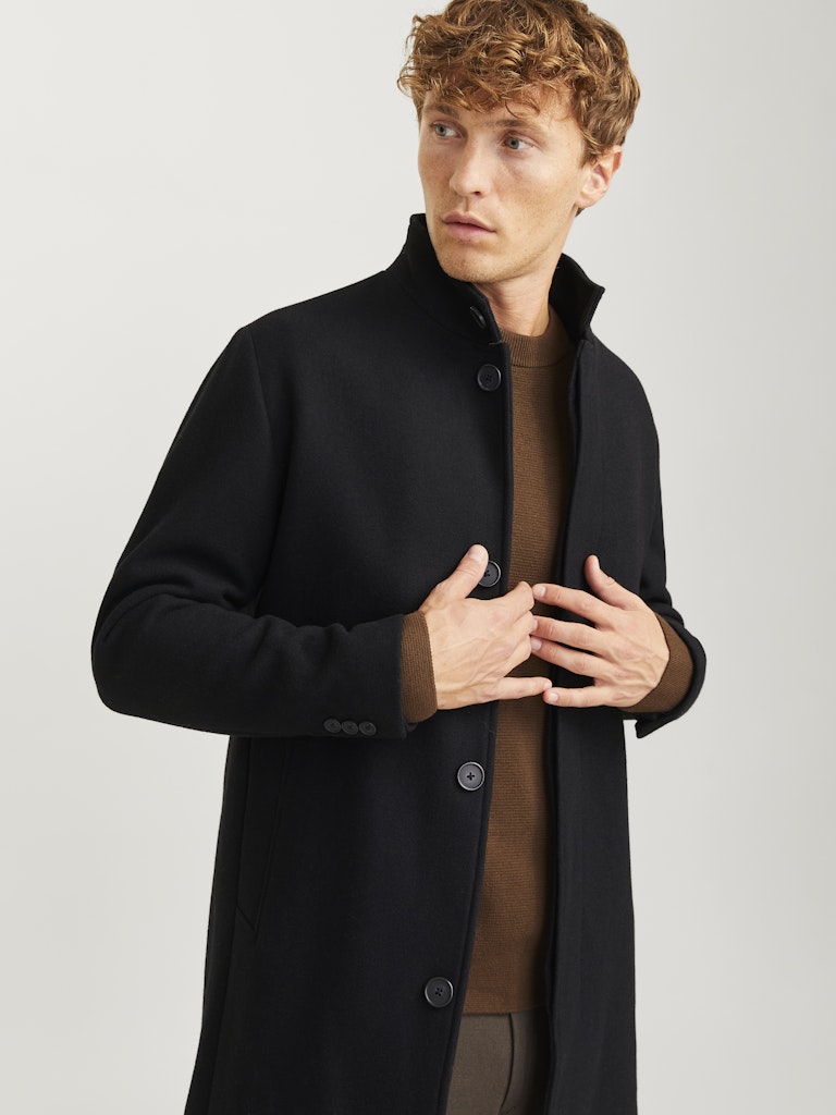 JACK & JONES - WOLLMANTEL