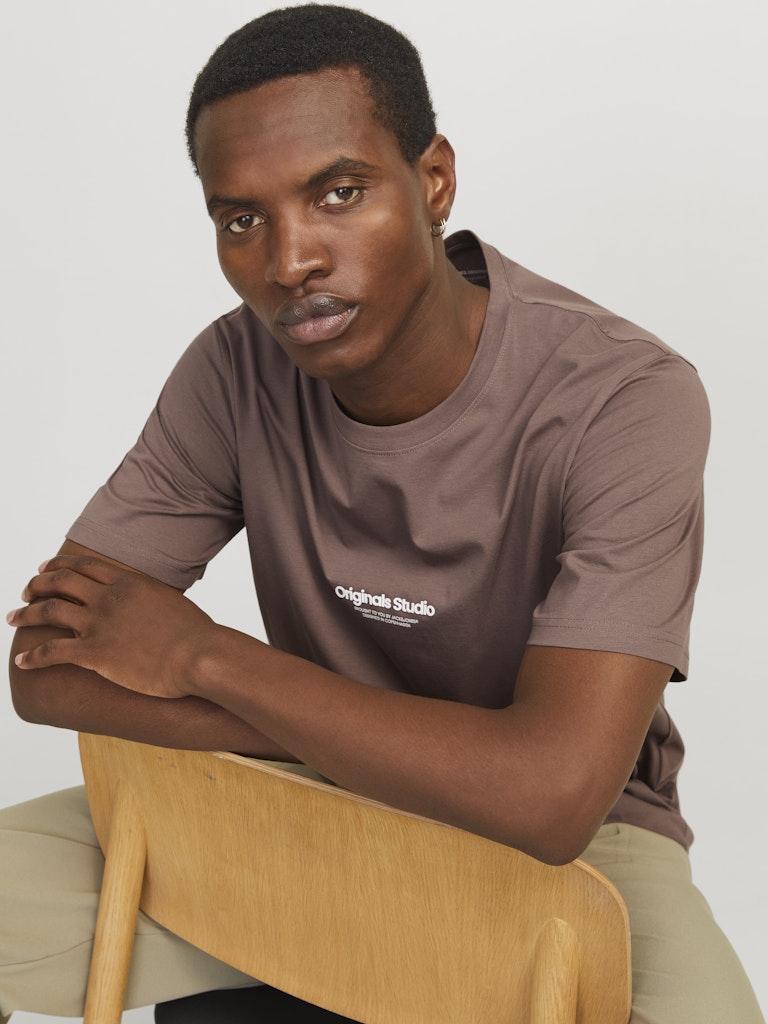 JACK & JONES - T-SHIRT / JORVESTERBRO TEE SS CREW NECK NOOS