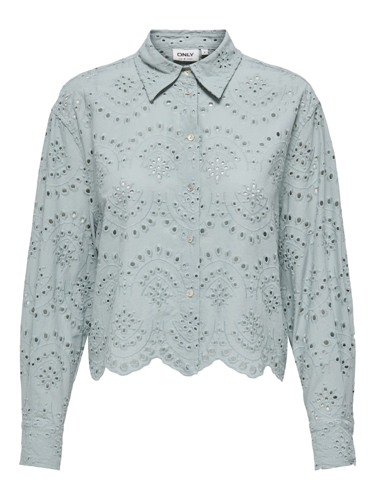 ONLY - BLUSE / VALAIS L/S SHIRT WVN NOOS ONLY - BLUSE / VALAIS L/S SHIRT WVN NOOS