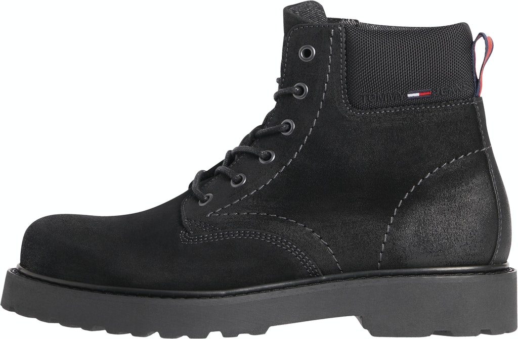 TOMMY HILFIGER - SCHUHE / SHORT LACE UP BOOT