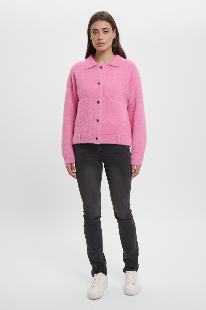RINO&PELLE - STRICKJACKE / BOXY JACKET