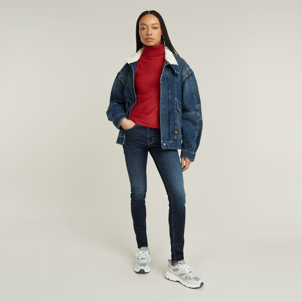 G-STAR - JEANS / LYNN HIGH SKINNY