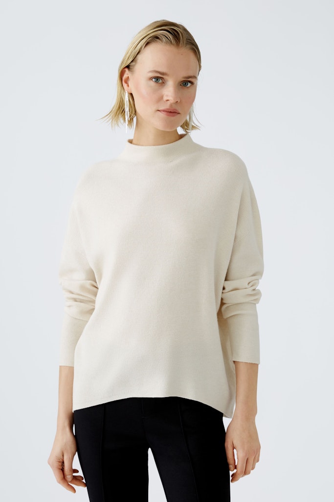 OUI - HIGHNECK PULLOVER