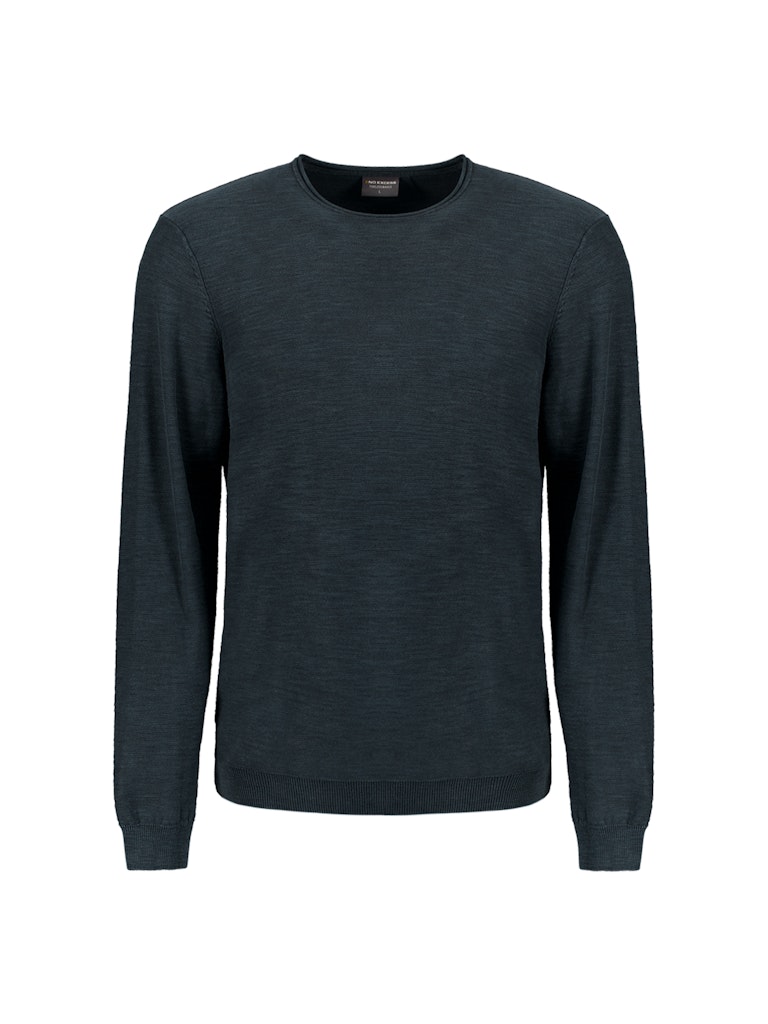 NO EXCESS - PULLOVER MIT RUNDHALS NO EXCESS - PULLOVER MIT RUNDHALS