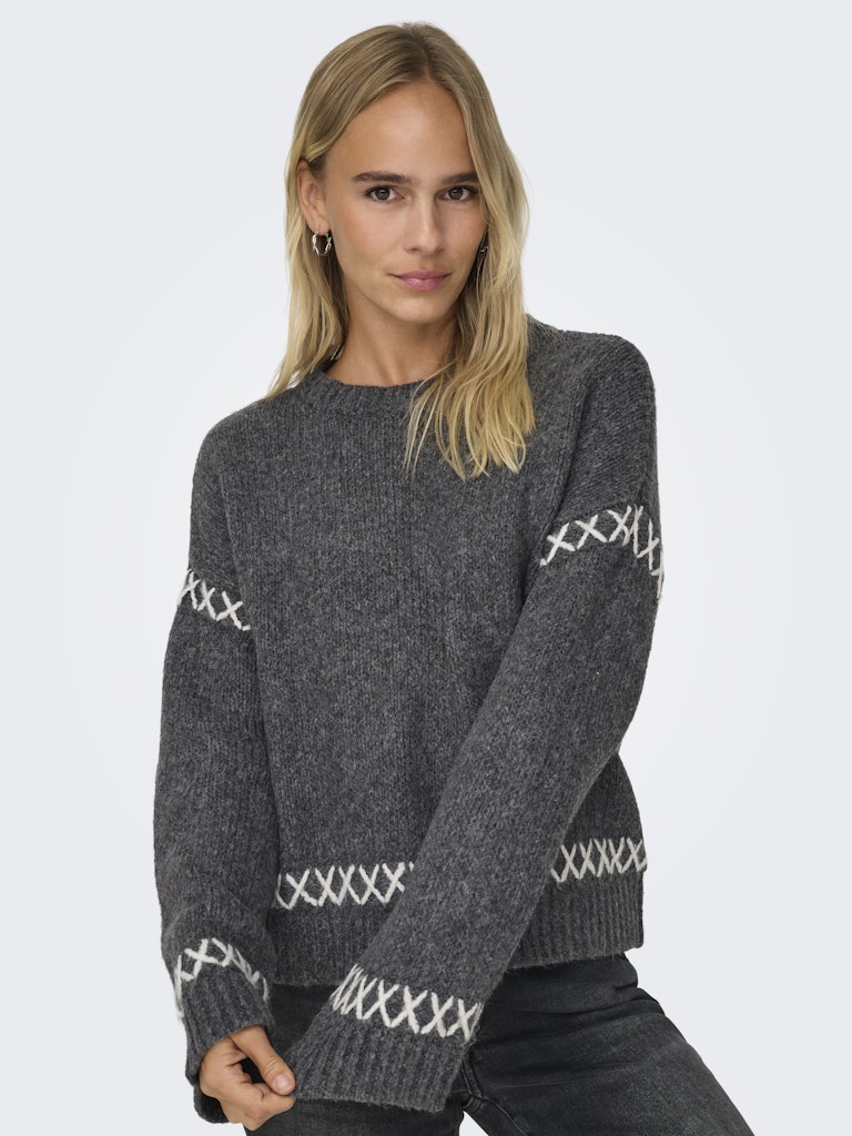 ONLY - PULLOVER / AMANDA LIFE LS O-NECK