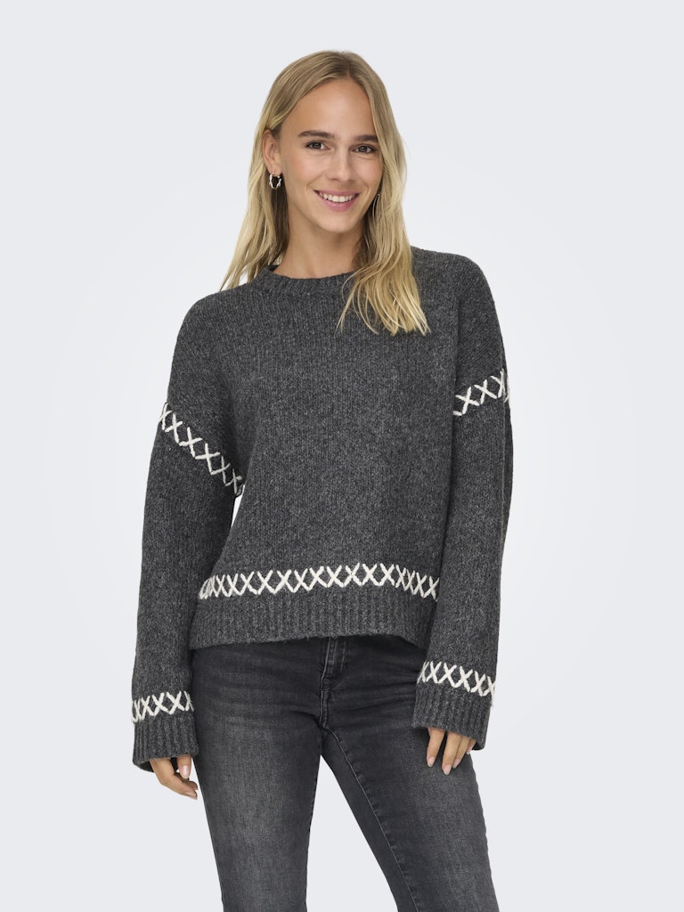 ONLY - PULLOVER / AMANDA LIFE LS O-NECK