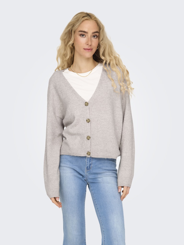 ONLY - STRICKJACKE / RICA LIFE L/S V-NECK CARDIGAN KN