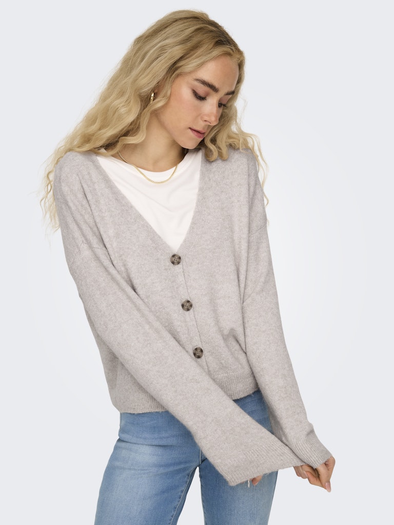 ONLY - STRICKJACKE / RICA LIFE L/S V-NECK CARDIGAN KN