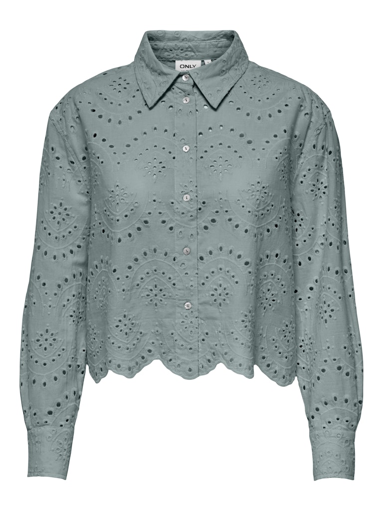 ONLY - BLUSE / VALAIS L/S SHIRT WVN NOOS ONLY - BLUSE / VALAIS L/S SHIRT WVN NOOS