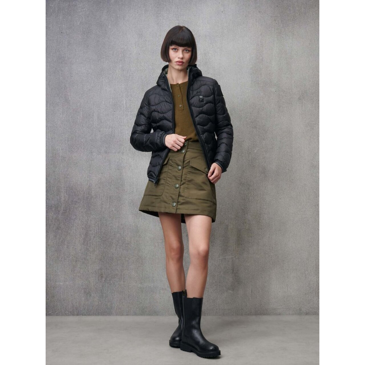 BLAUER USA- LEICHTE STEPPJACKE / CAMELIA
