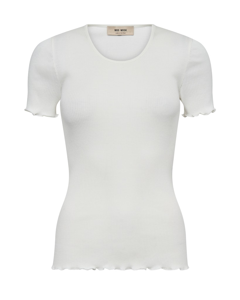 MOSMOSH - T-SHIRT / ELAINE OSS SEAMLESS SILK TEE