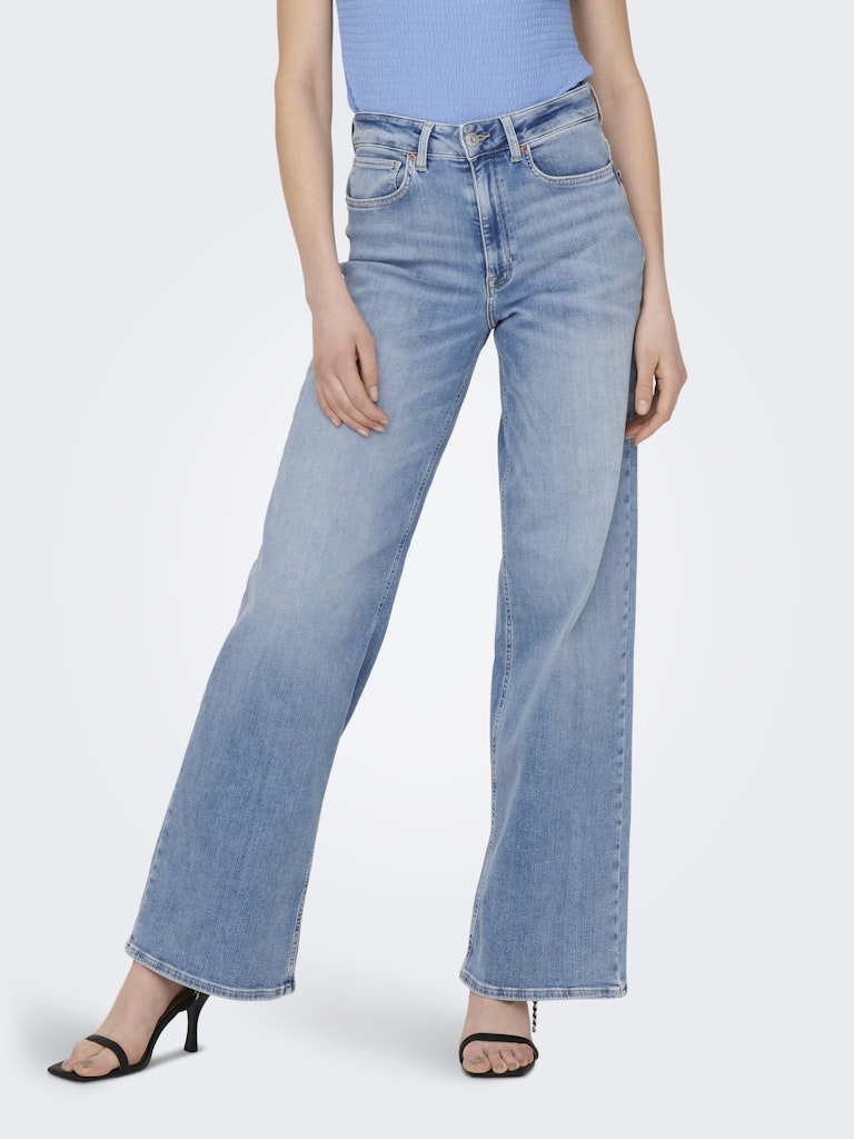 ONLY - JEANS / MADISON BLUSH HW WIDE DNM CRO371