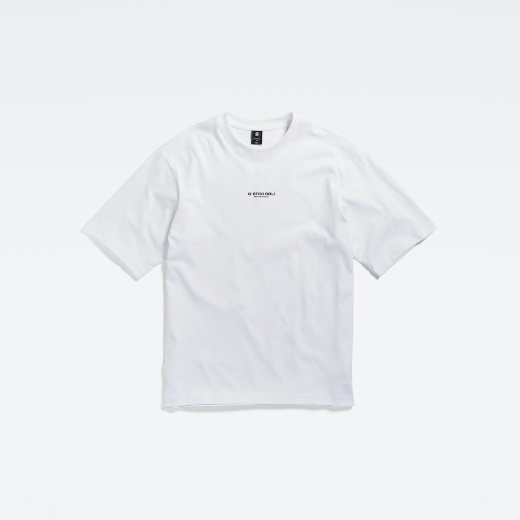 G-STAR - T-SHIRT / CENTER CHEST BOXY R T