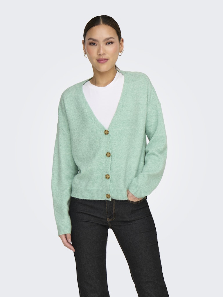 ONLY - STRICKJACKE / RICA LIFE L/S V-NECK CARDIGAN KN