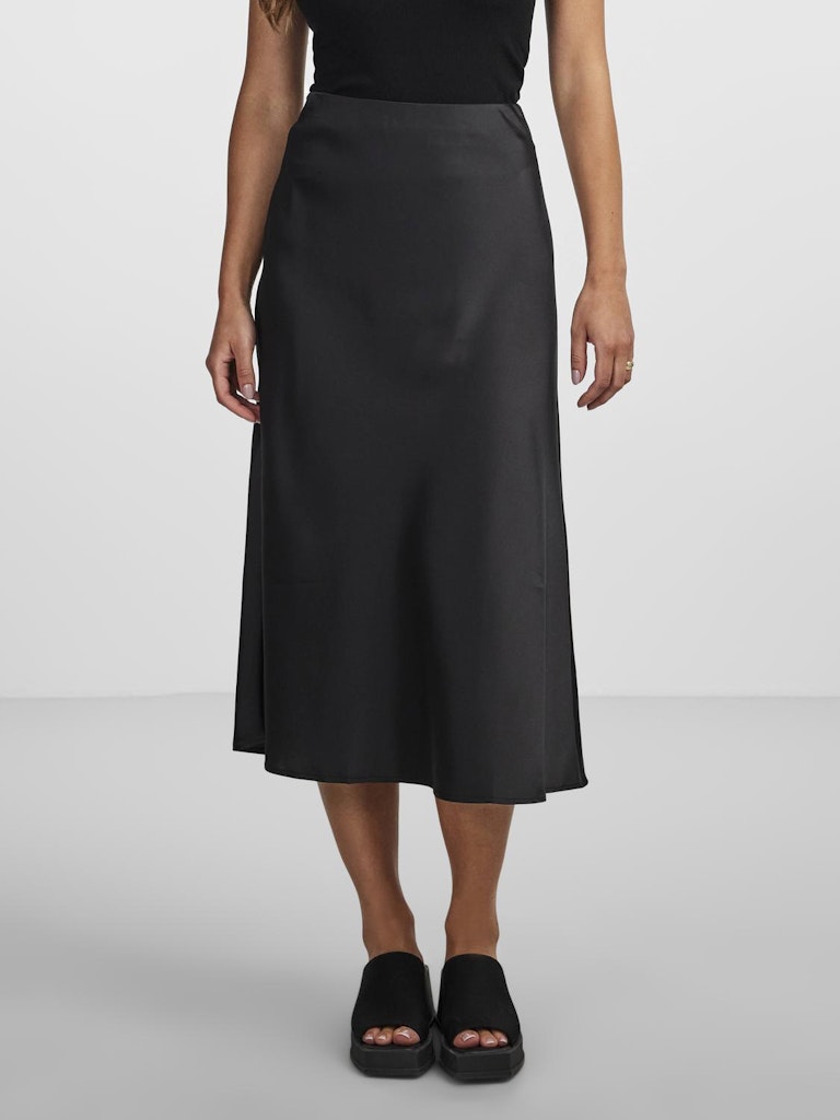 YAS - SATINROCK / PELLA HW MIDI SKIRT