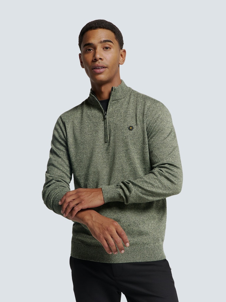 NO EXCESS - PULLOVER HALF ZIP