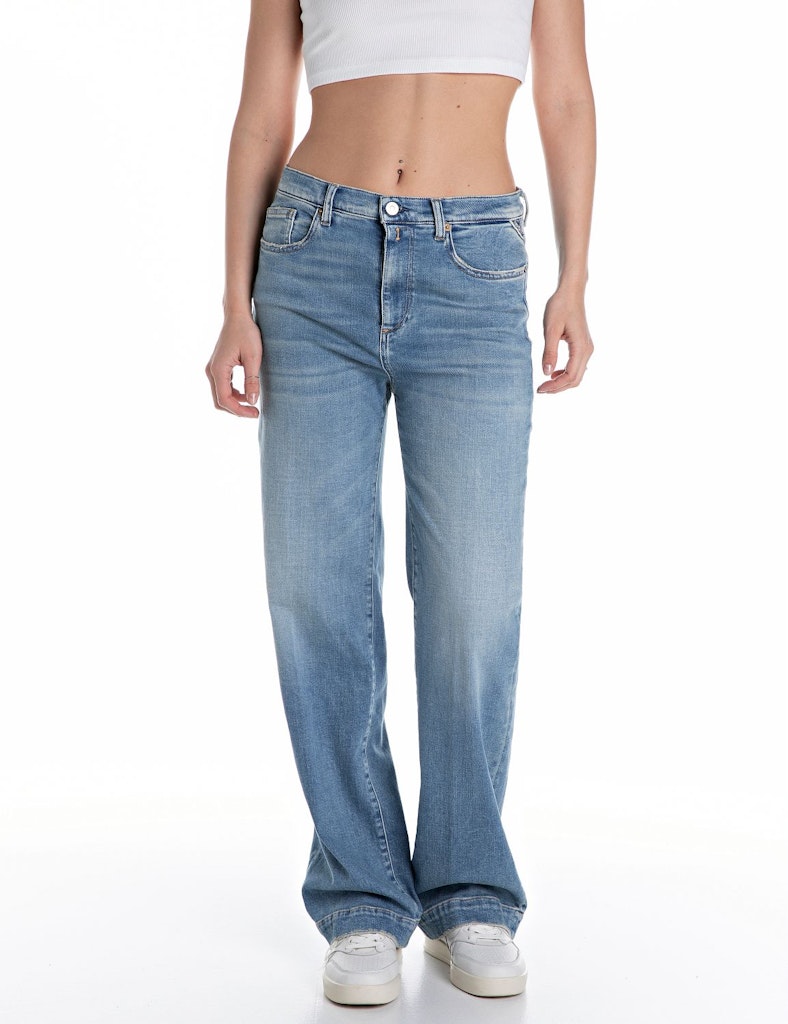 REPLAY - LOOSE JEANS / MELJA RELAXED STRAIGHT